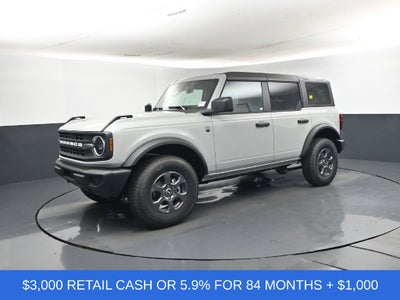 2026 Ford Bronco Big Bend 222A