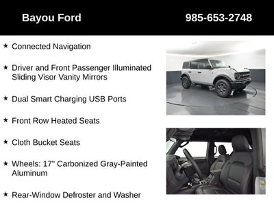 2026 Ford Bronco Big Bend 222A