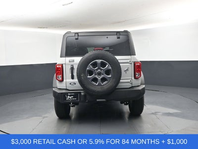 2026 Ford Bronco Big Bend 222A