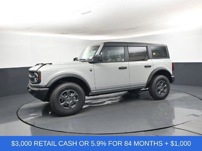 2026 Ford Bronco Big Bend 222A