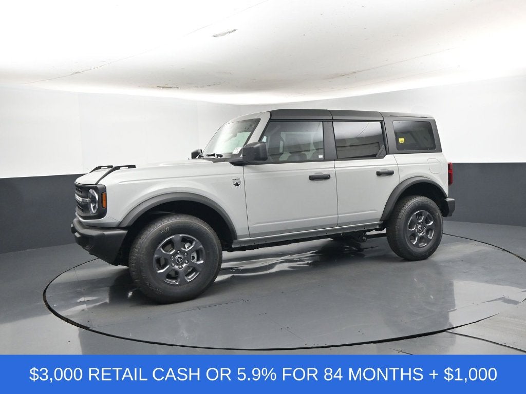 2026 Ford Bronco Big Bend 222A