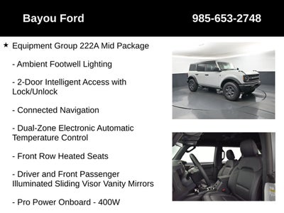 2026 Ford Bronco Big Bend 222A