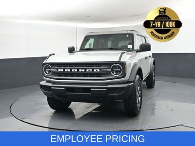 2026 Ford Bronco Big Bend 222A
