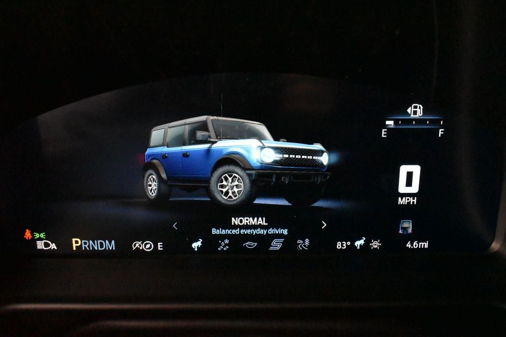 2026 Ford Bronco Big Bend 222A