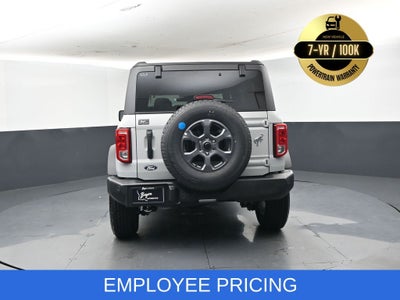 2026 Ford Bronco Big Bend 222A