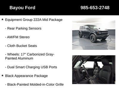 2026 Ford Bronco Big Bend 222A
