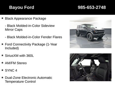 2026 Ford Bronco Big Bend 222A