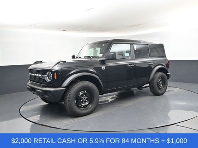 2026 Ford Bronco Big Bend 222A