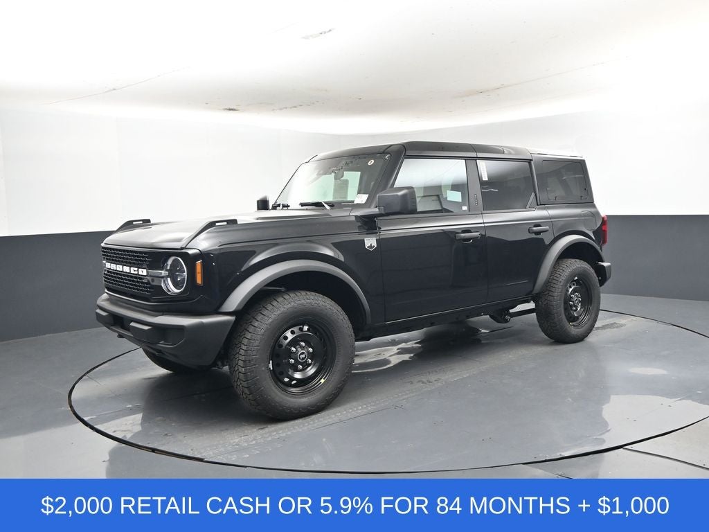 2026 Ford Bronco Big Bend 222A