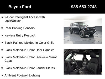 2026 Ford Bronco Big Bend 222A