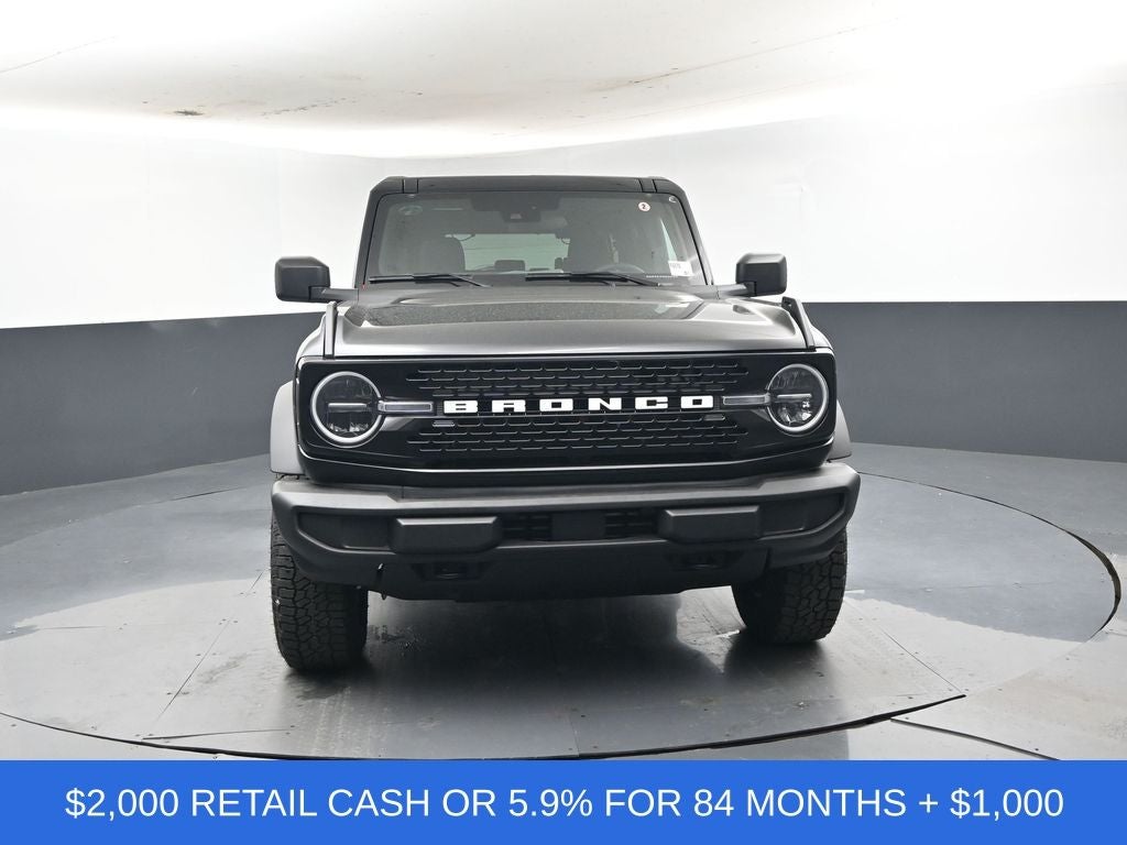 2026 Ford Bronco Big Bend 222A