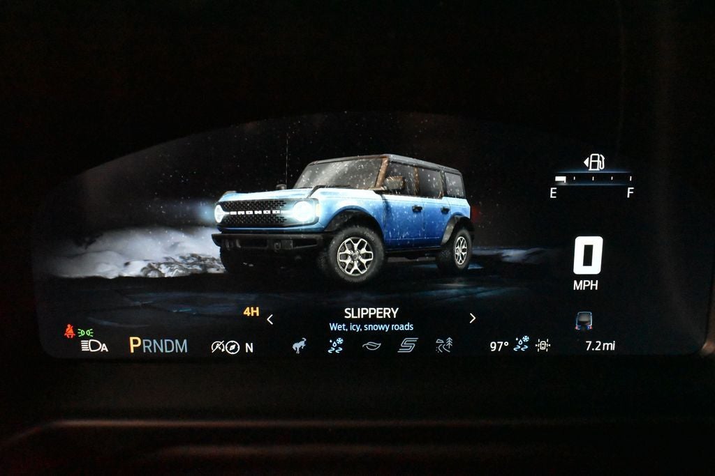 2026 Ford Bronco Big Bend 222A