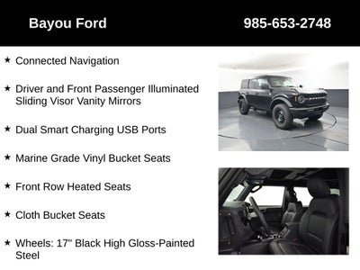 2026 Ford Bronco Big Bend 222A