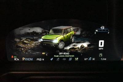 2026 Ford Bronco Big Bend 222A