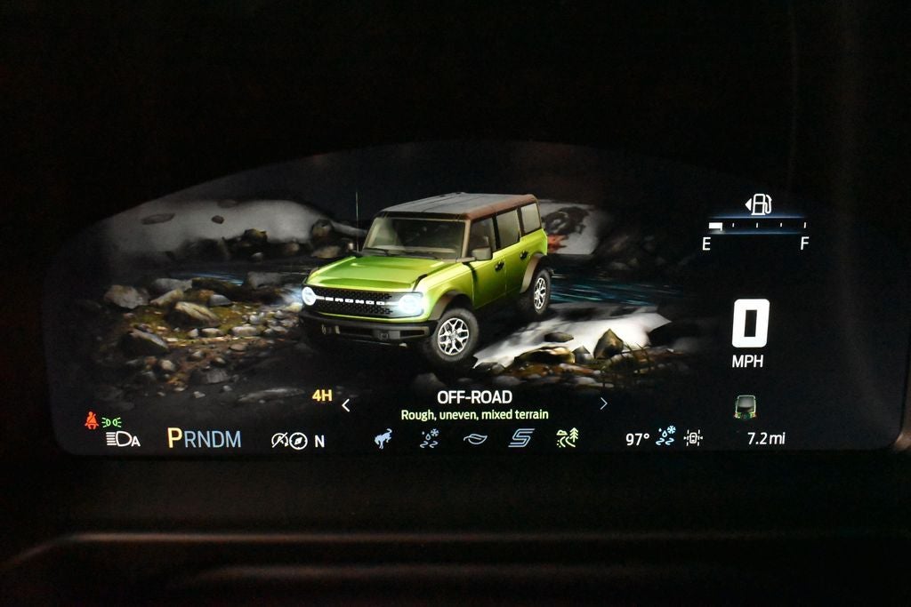 2026 Ford Bronco Big Bend 222A
