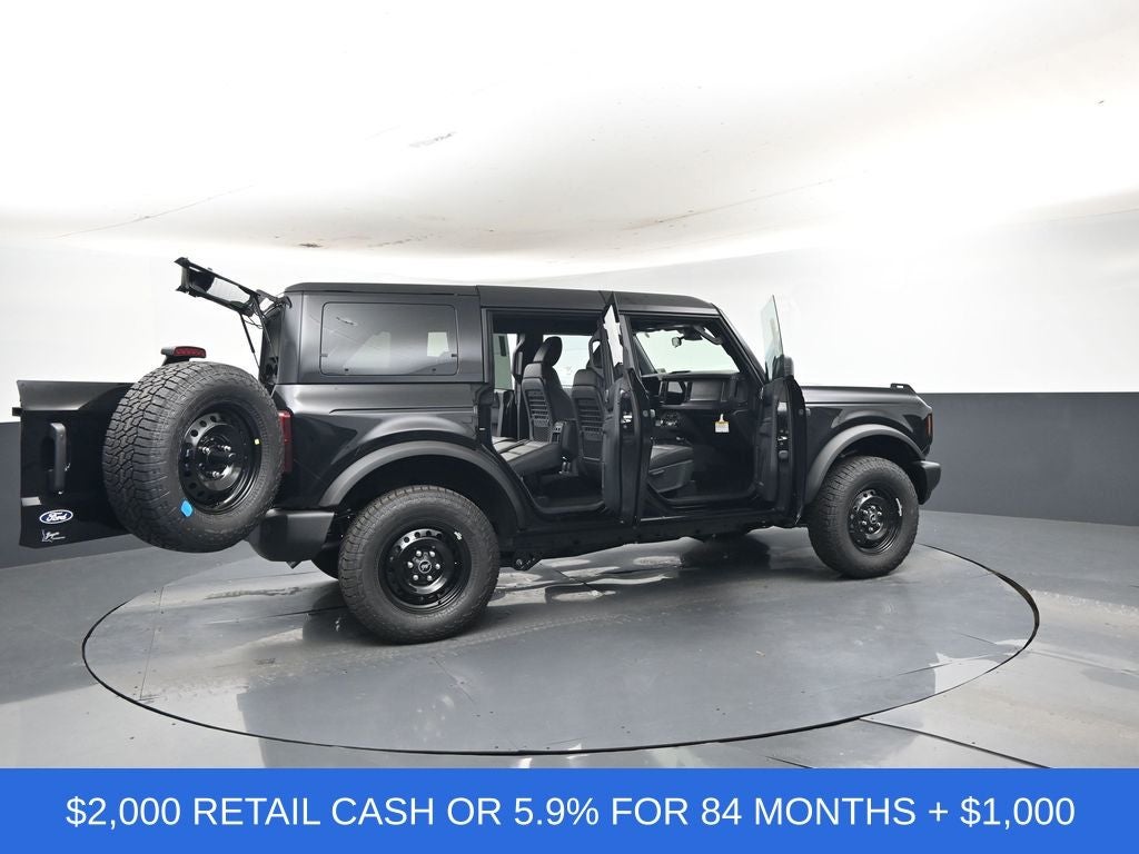 2026 Ford Bronco Big Bend 222A