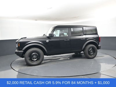 2026 Ford Bronco Big Bend 222A