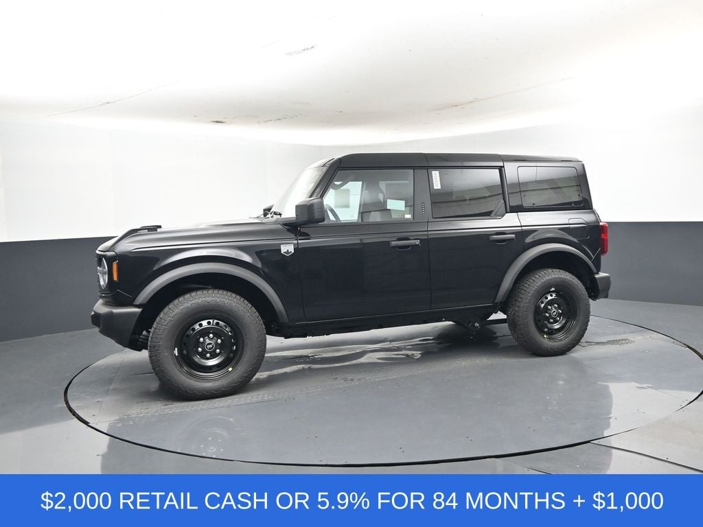 2026 Ford Bronco Big Bend 222A