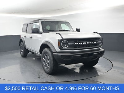 2026 Ford Bronco Big Bend 222A