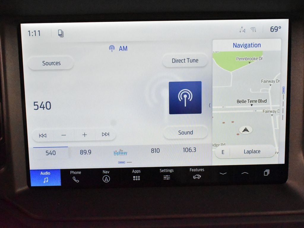 2026 Ford Bronco Big Bend 222A