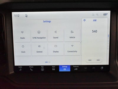 2026 Ford Bronco Big Bend 222A