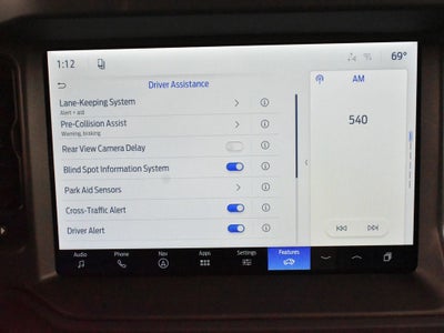 2026 Ford Bronco Big Bend 222A