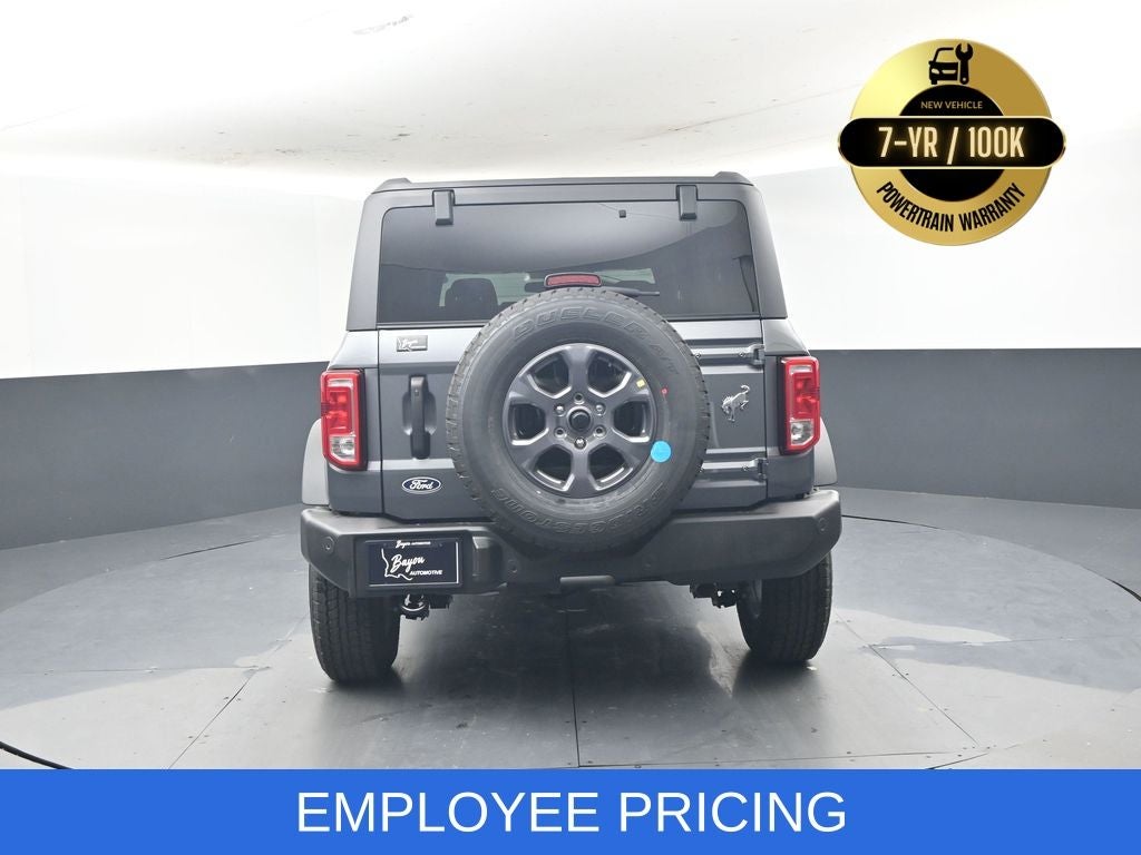 2026 Ford Bronco Big Bend 222A