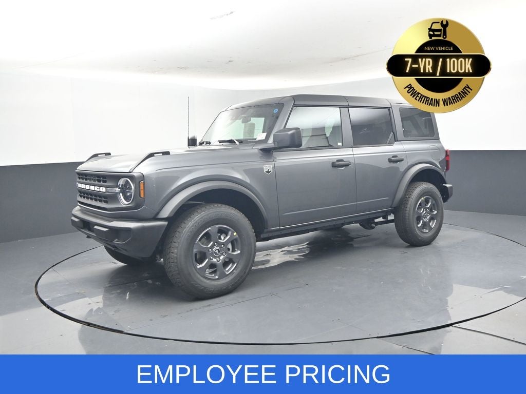 2026 Ford Bronco Big Bend 222A
