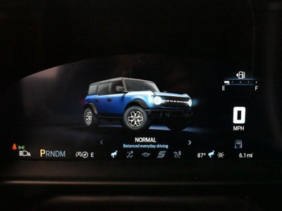 2026 Ford Bronco Big Bend 222A