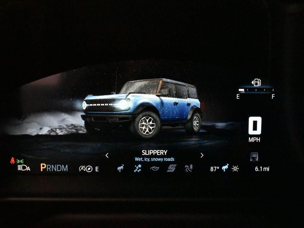 2026 Ford Bronco Big Bend 222A