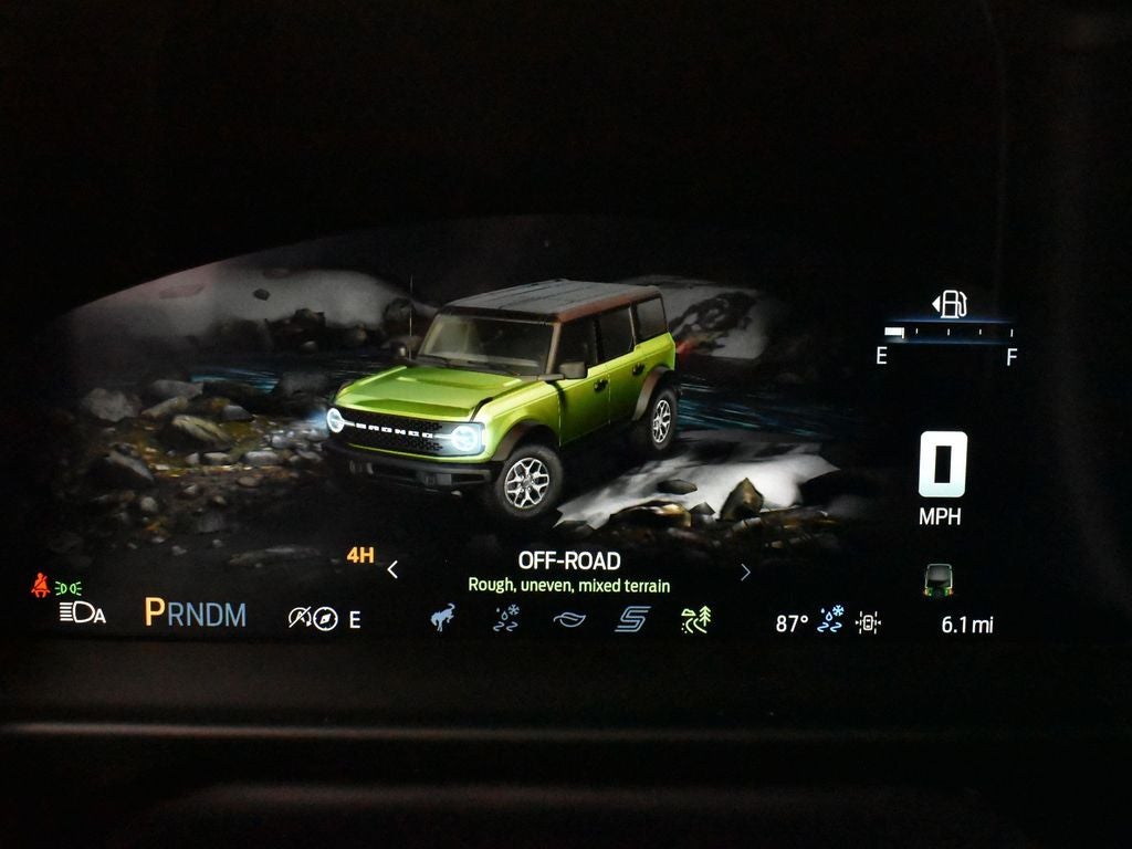 2026 Ford Bronco Big Bend 222A