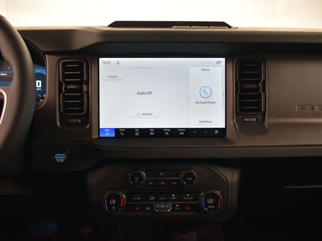 2026 Ford Bronco Big Bend 222A