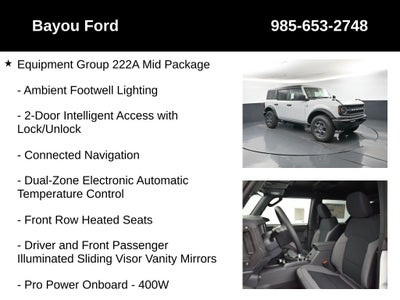 2026 Ford Bronco Big Bend 222A