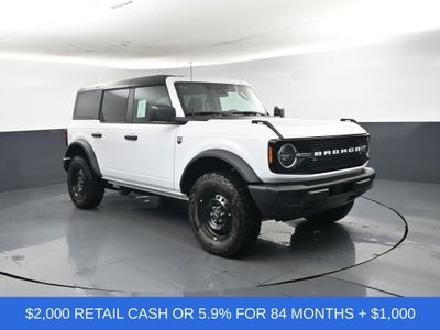 2026 Ford Bronco Big Bend 222A