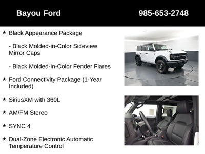 2026 Ford Bronco Big Bend 222A