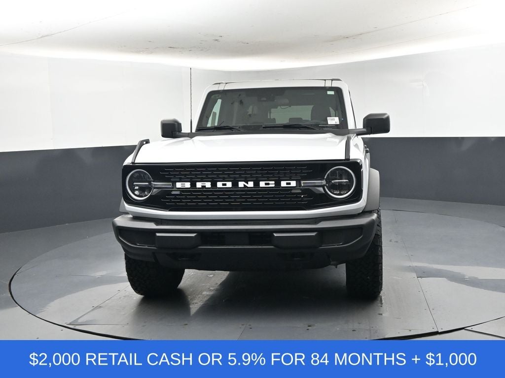 2026 Ford Bronco Big Bend 222A