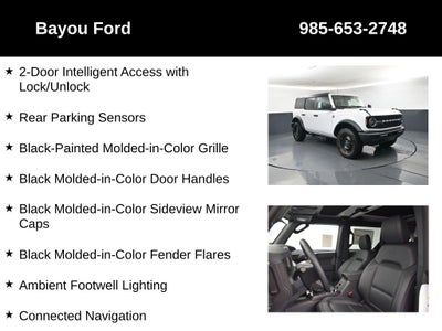 2026 Ford Bronco Big Bend 222A