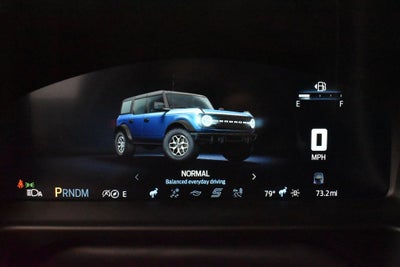 2026 Ford Bronco Big Bend 222A
