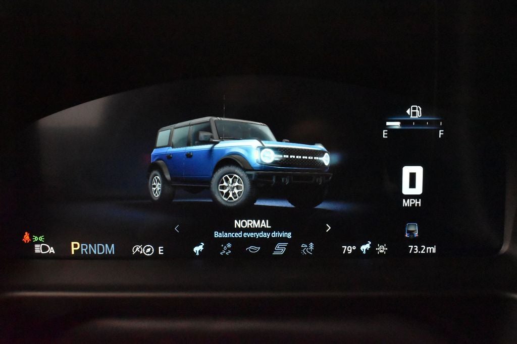 2026 Ford Bronco Big Bend 222A