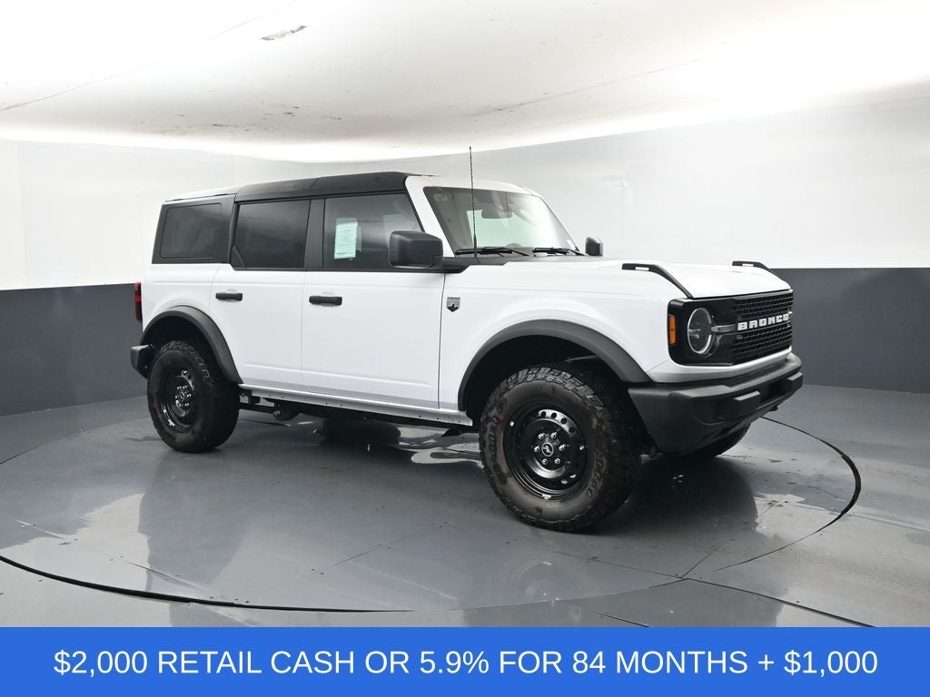 2026 Ford Bronco Big Bend 222A