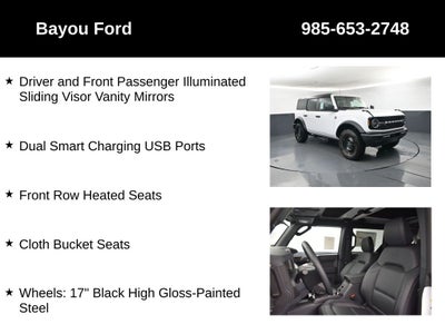 2026 Ford Bronco Big Bend 222A