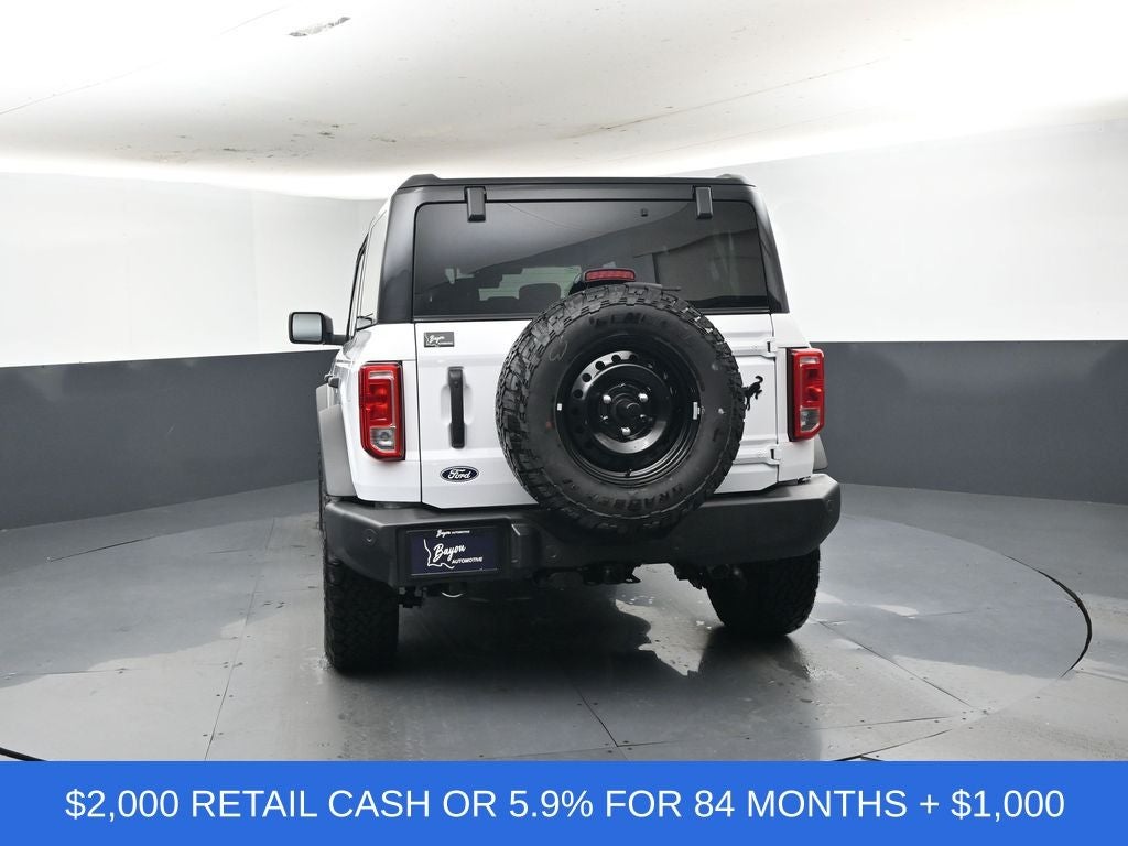 2026 Ford Bronco Big Bend 222A