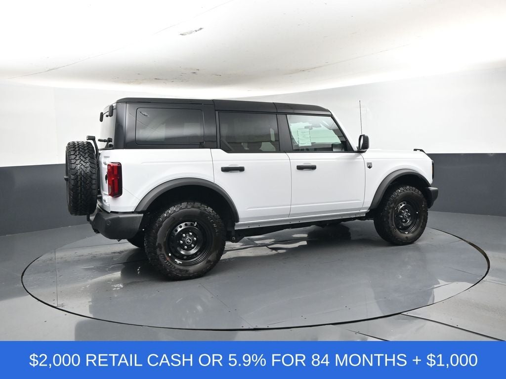 2026 Ford Bronco Big Bend 222A