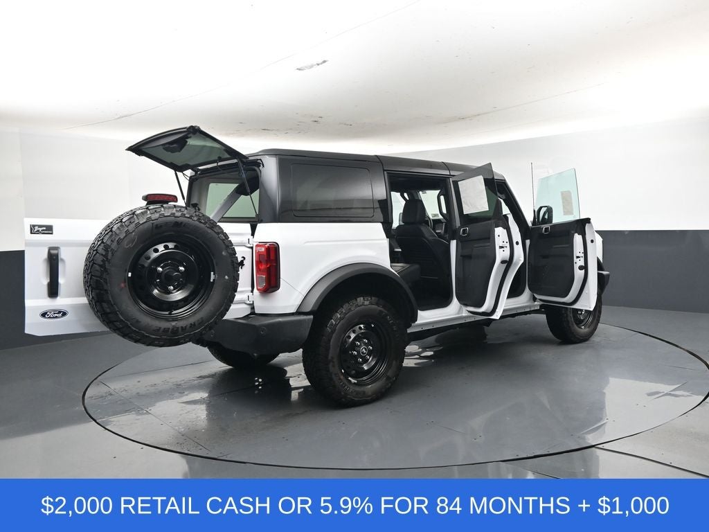 2026 Ford Bronco Big Bend 222A