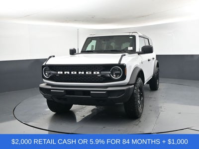 2026 Ford Bronco Big Bend 222A