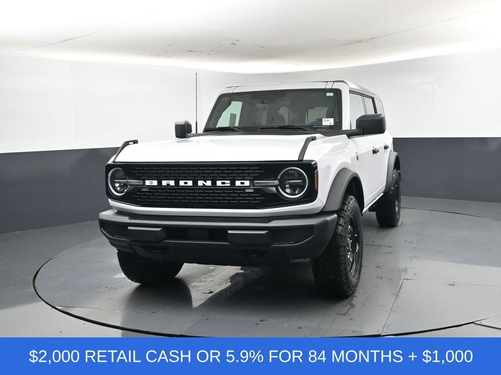 2026 Ford Bronco Big Bend 222A