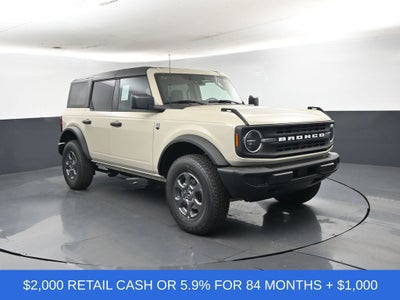 2026 Ford Bronco Big Bend 222A