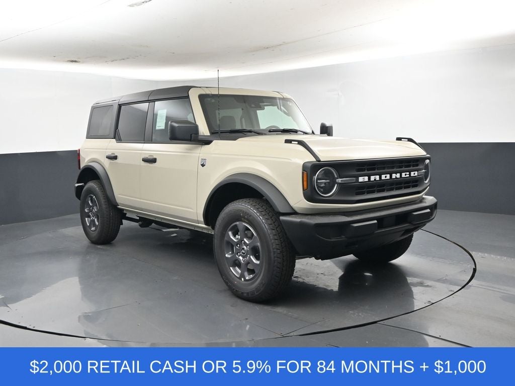 2026 Ford Bronco Big Bend 222A