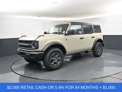 2026 Ford Bronco Big Bend 222A