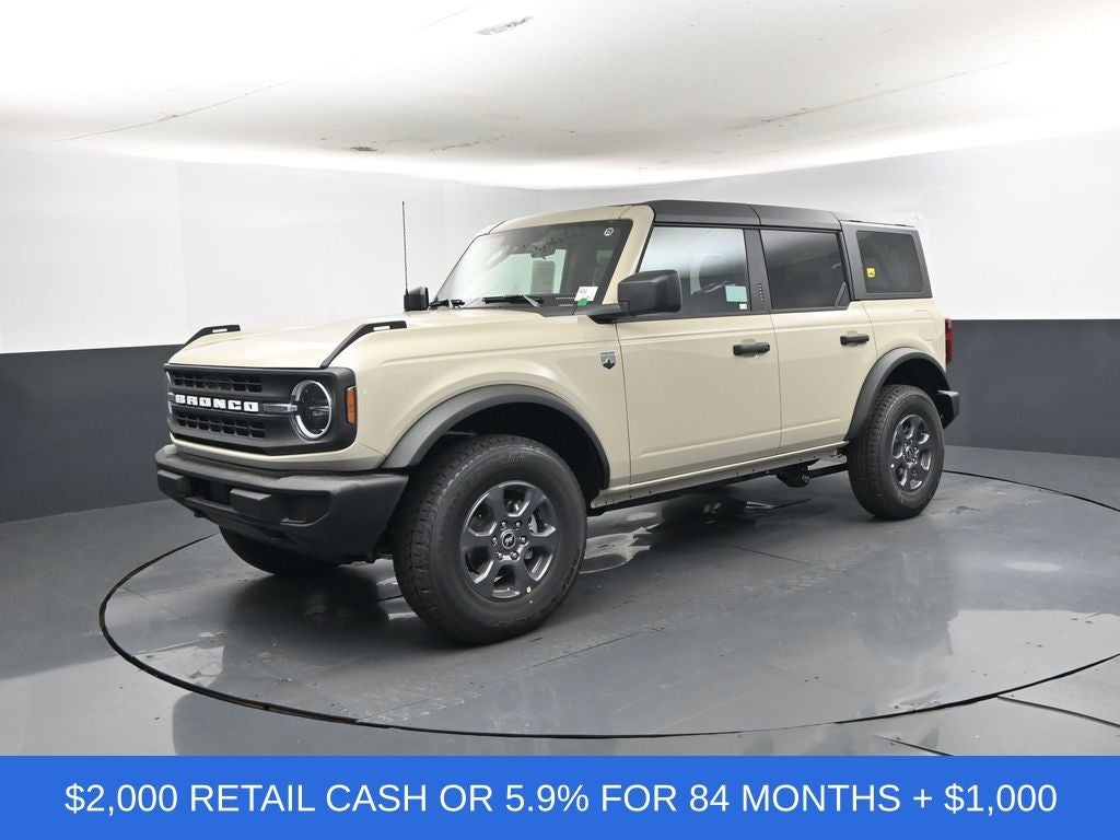 2026 Ford Bronco Big Bend 222A